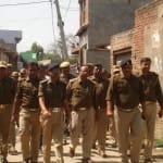 मथुरा के नौगांव में जातीय तनाव, फोर्स तैनात