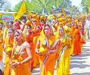 Kalash women travel fired message of world peace