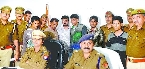 Holding open seven incidents claim six rogues