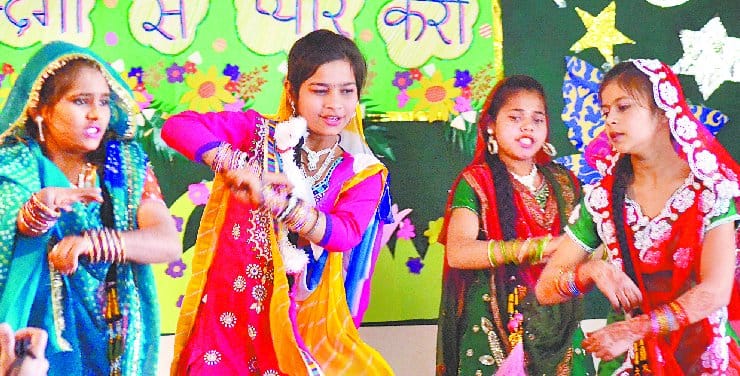 Divyanga children showed talent Johar