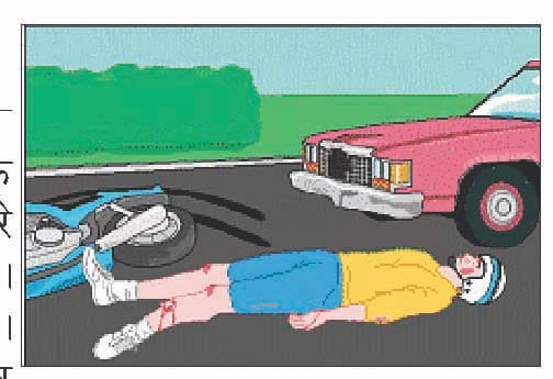 men killed in road accident