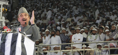 "Speaking at JNU Hindu vs. Muslim issue makes some forces'