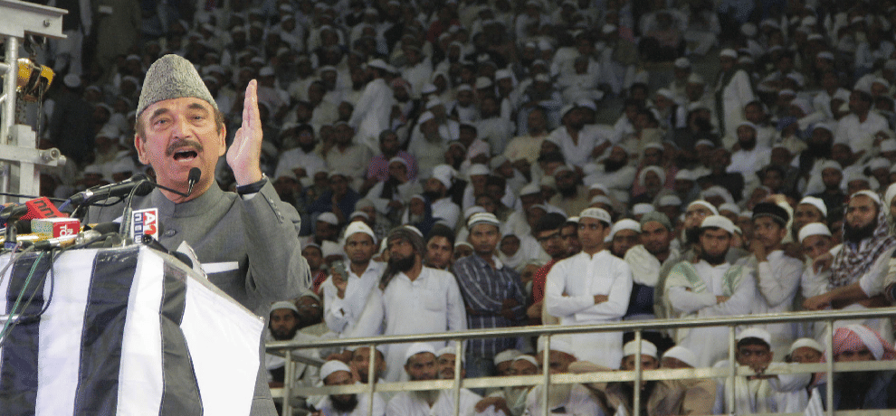 "We have not been able to take the liberty to Congress, we set up the Party '