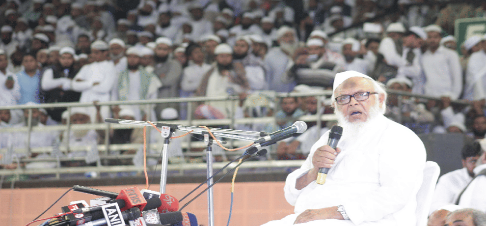 "Speaking at JNU Hindu vs. Muslim issue makes some forces'