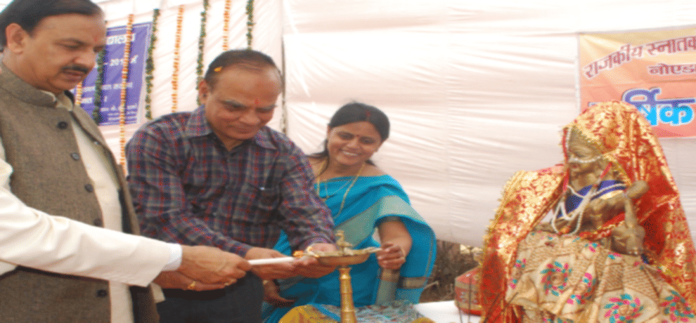 The minister addressed, Spoke national development involving youth