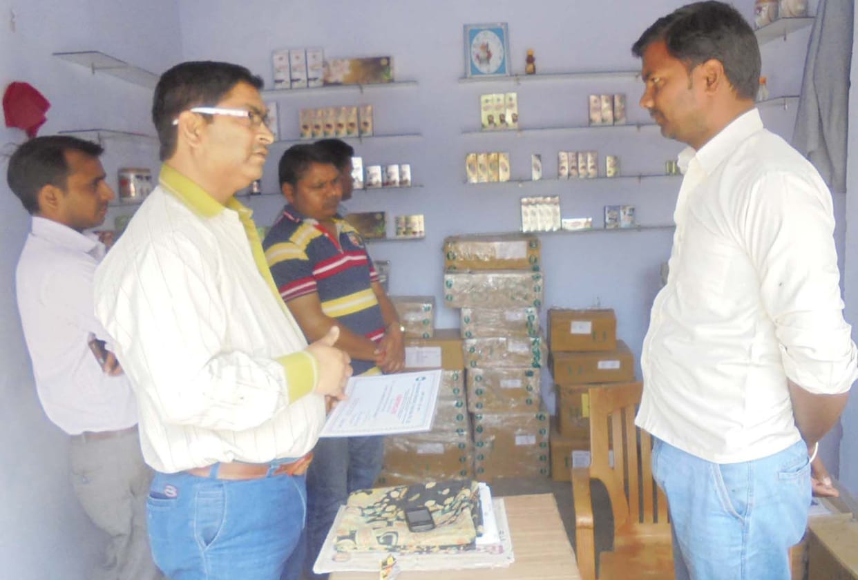 Medical camp organizers office raided