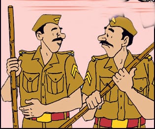 The trade was in hostage arrested