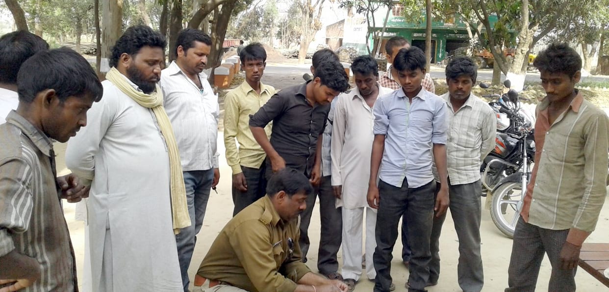 Then the blood-red Pilibhit-Basti highway, four dead