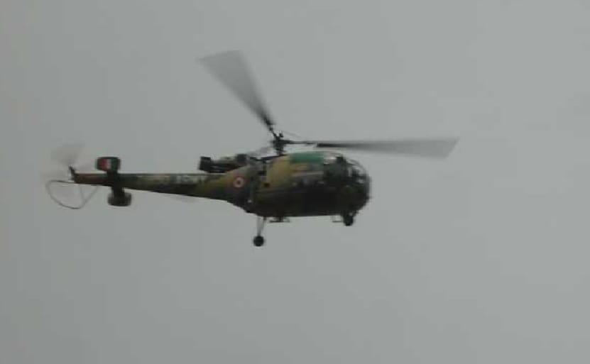 helicopter crash, indian army helicopter crash, helicopter cheeta crash, punjab news