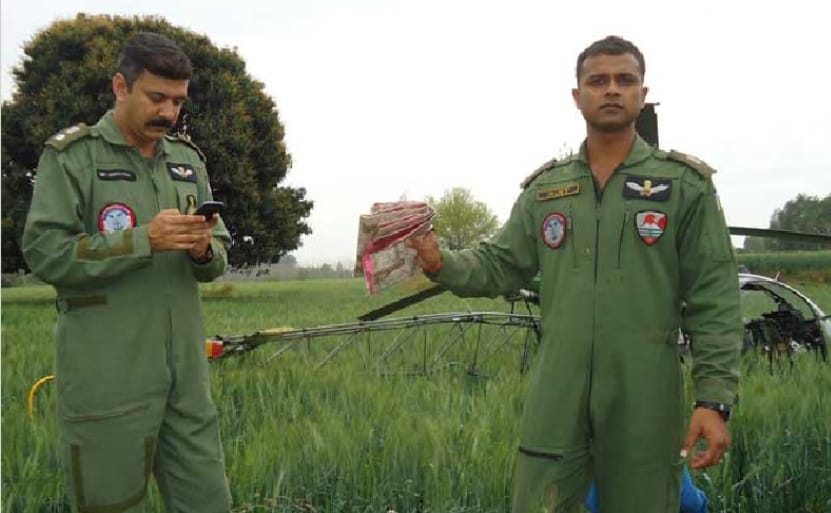 helicopter crash, indian army helicopter crash, helicopter cheeta crash, punjab news