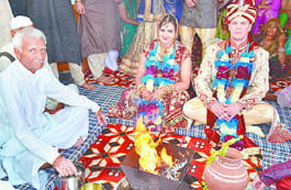 US official wedding in Baghpat