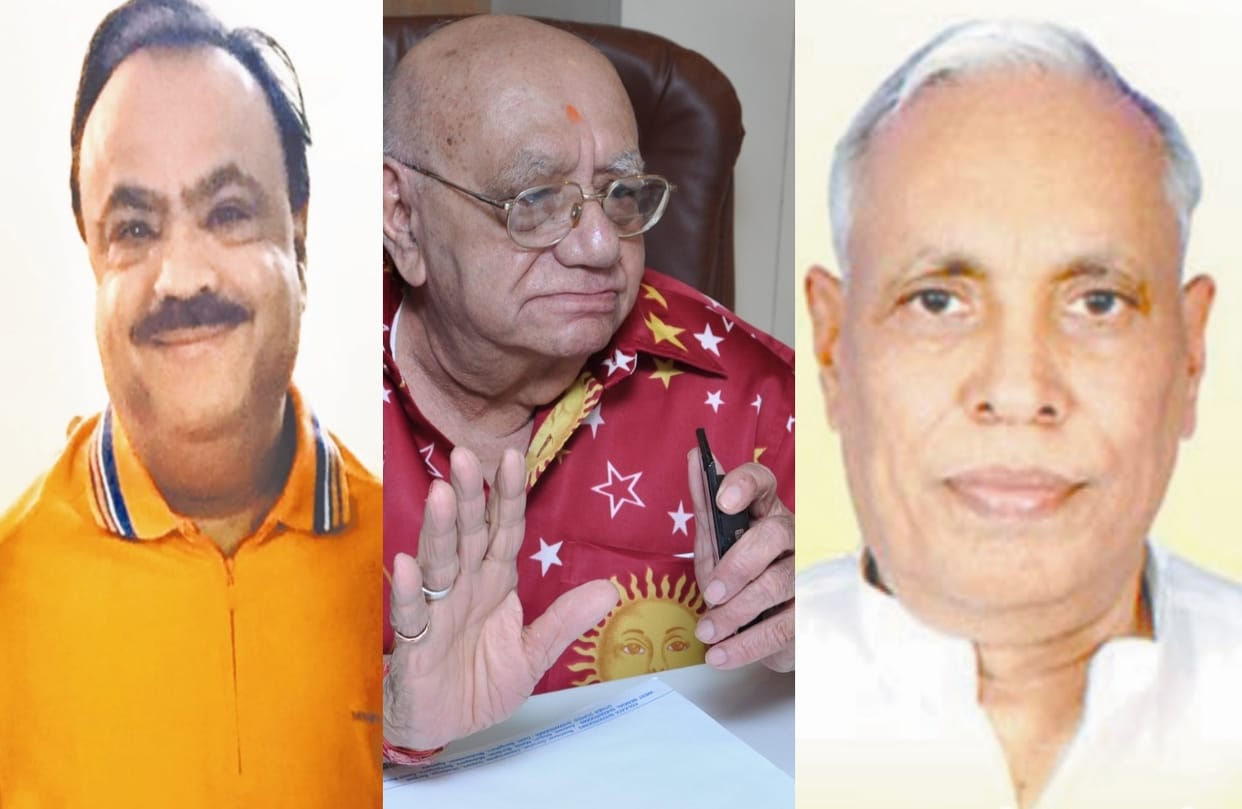 Bejan Daruwala, Nastur Daruwala and Dubey in Doon