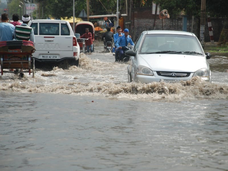 rain bhatinda, weather in bhatinda, crop destro bhatinda 