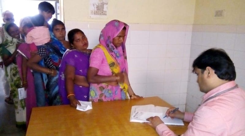 Reaching 600 patients in the district hospital