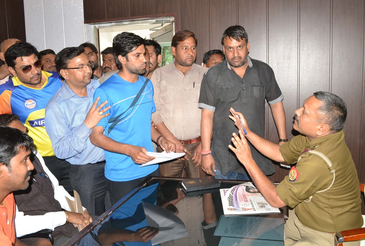 'Insulting the military assault on'