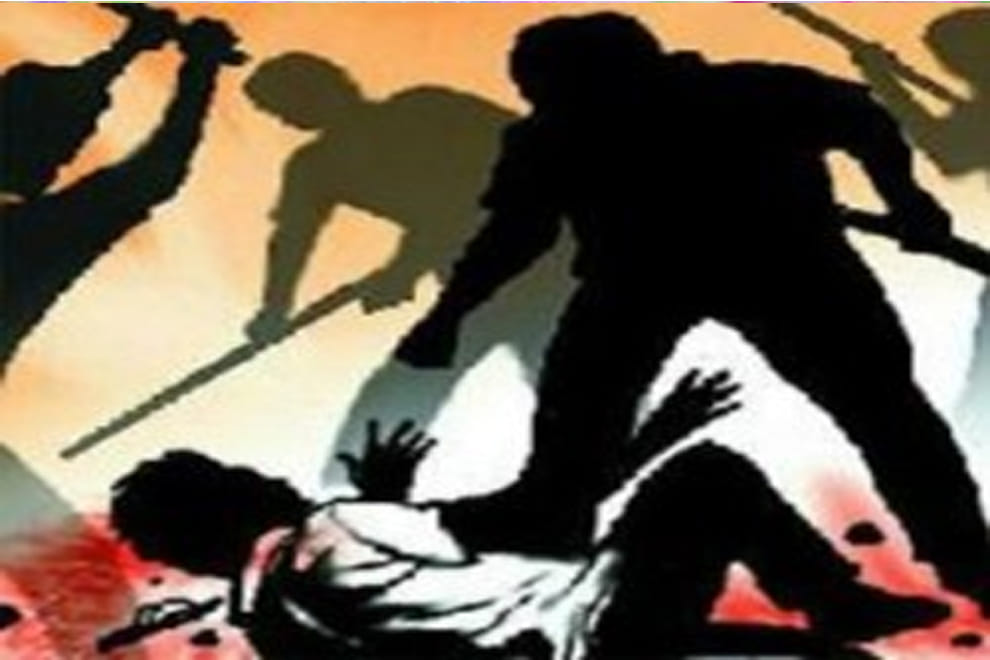 a group of people attack on Temple in Kurukshetra, two injured