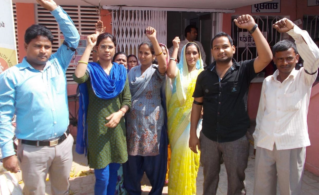 OPD , Emergency returned from thousands of patients