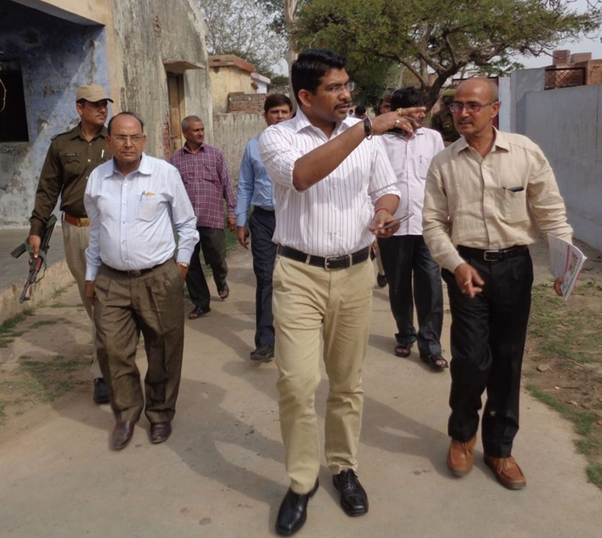 Surprise inspections found flaws in DM