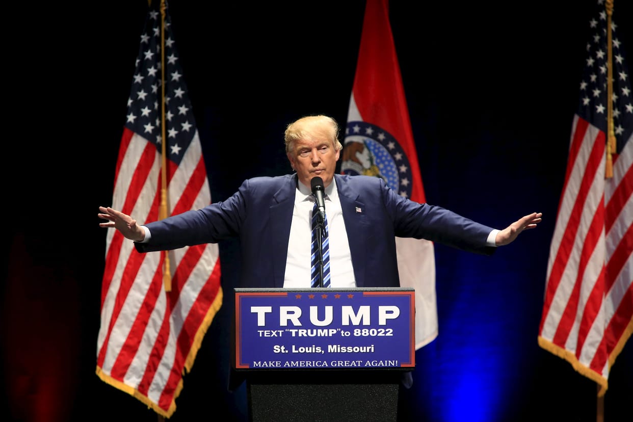us presidential election candidate donald trump said he use h 1 b visa