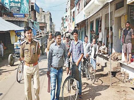 Tirahe encroachment removed from bypass canal bridge