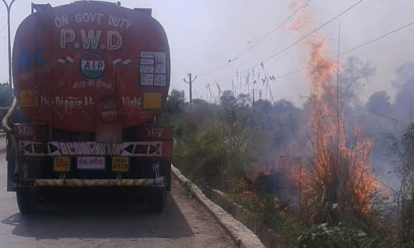 fire in mathura refinery