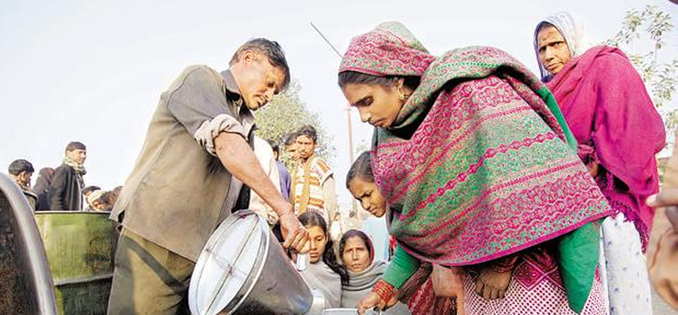 mandi are in poor condition in faridabad