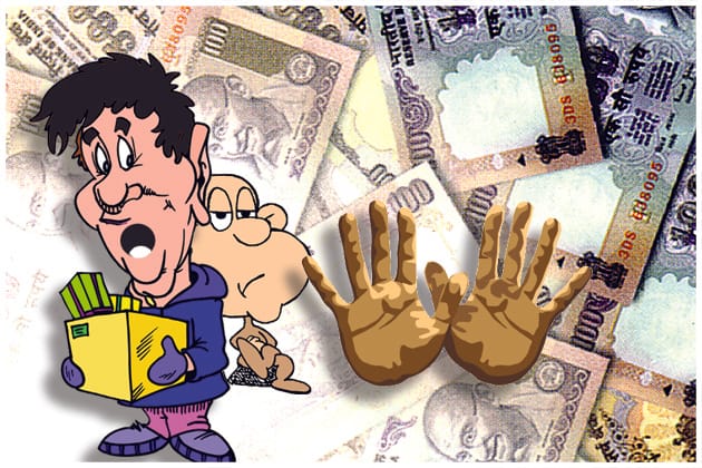 12 lakh duped from rice seller
