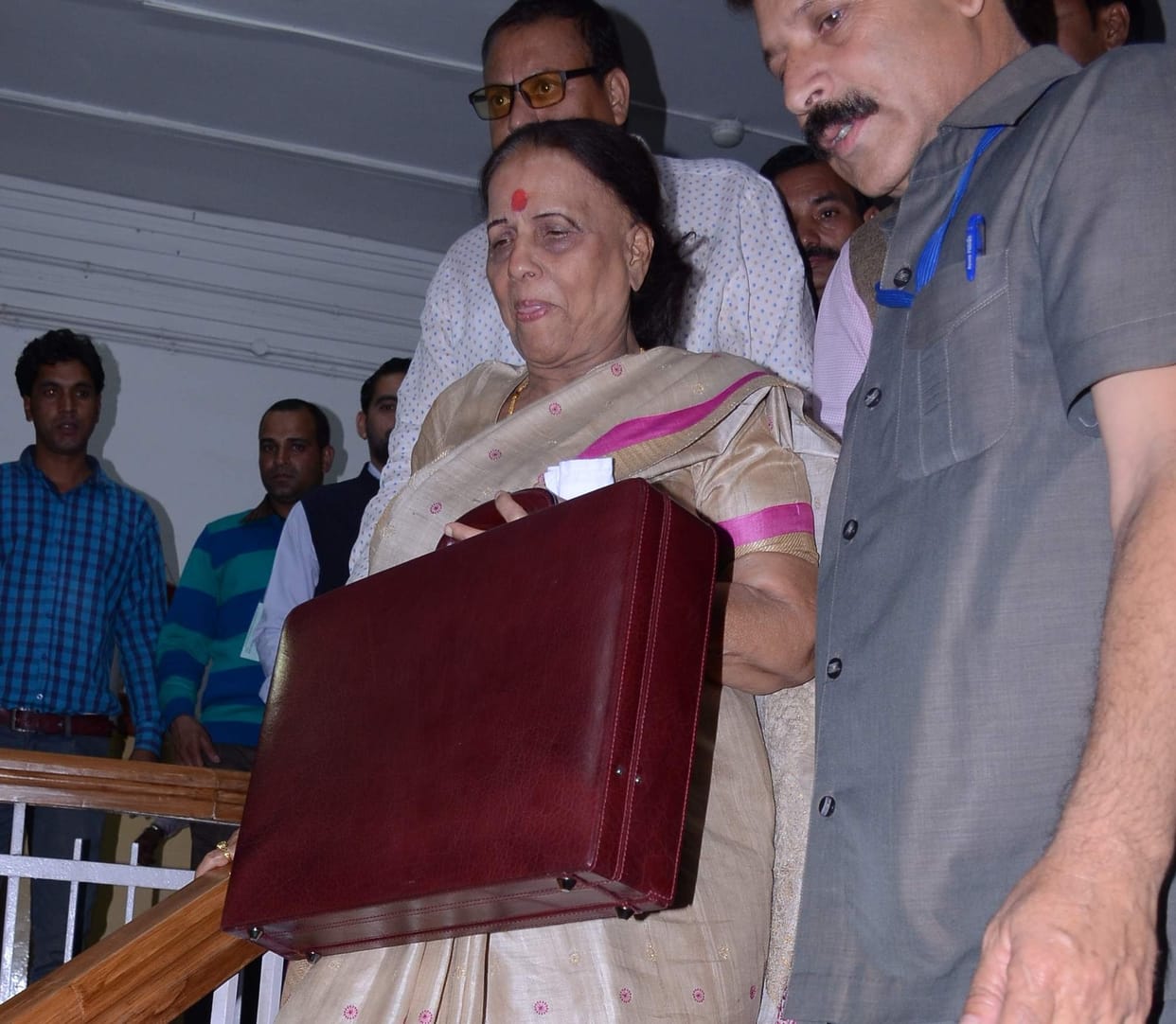 indira hridayesh presents 40 thousands budget.