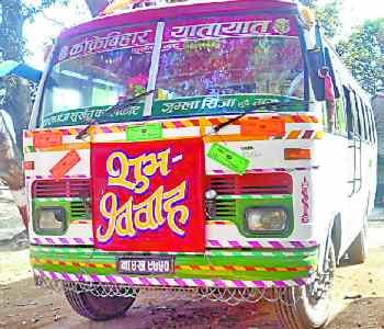 nepali bus entered in india with fake permit
