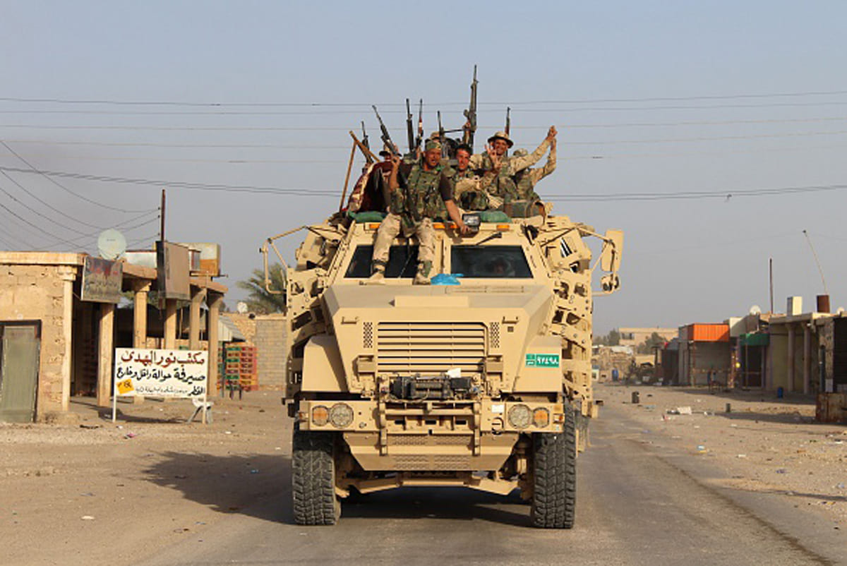Around 13 policemen killed in IS attack in Egypt
