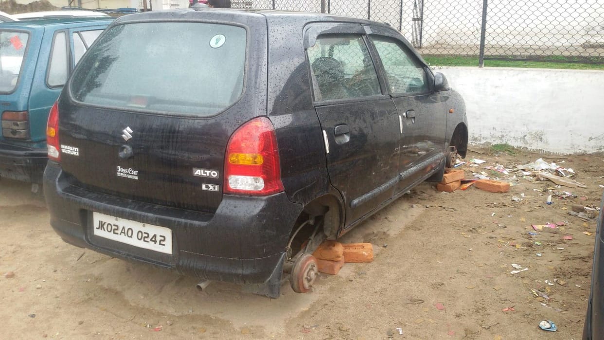 injured in accident