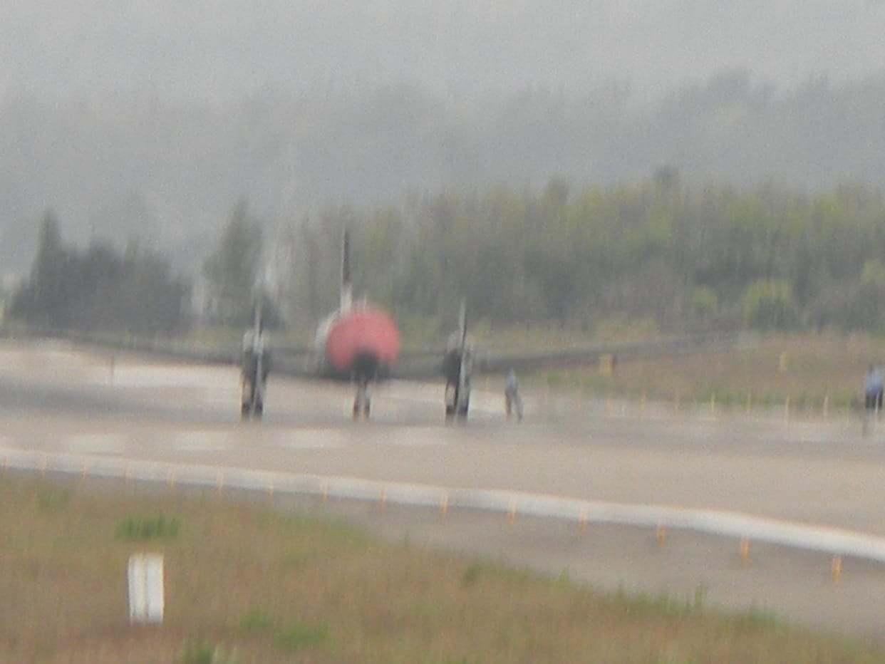 air service affected due to heavy fog