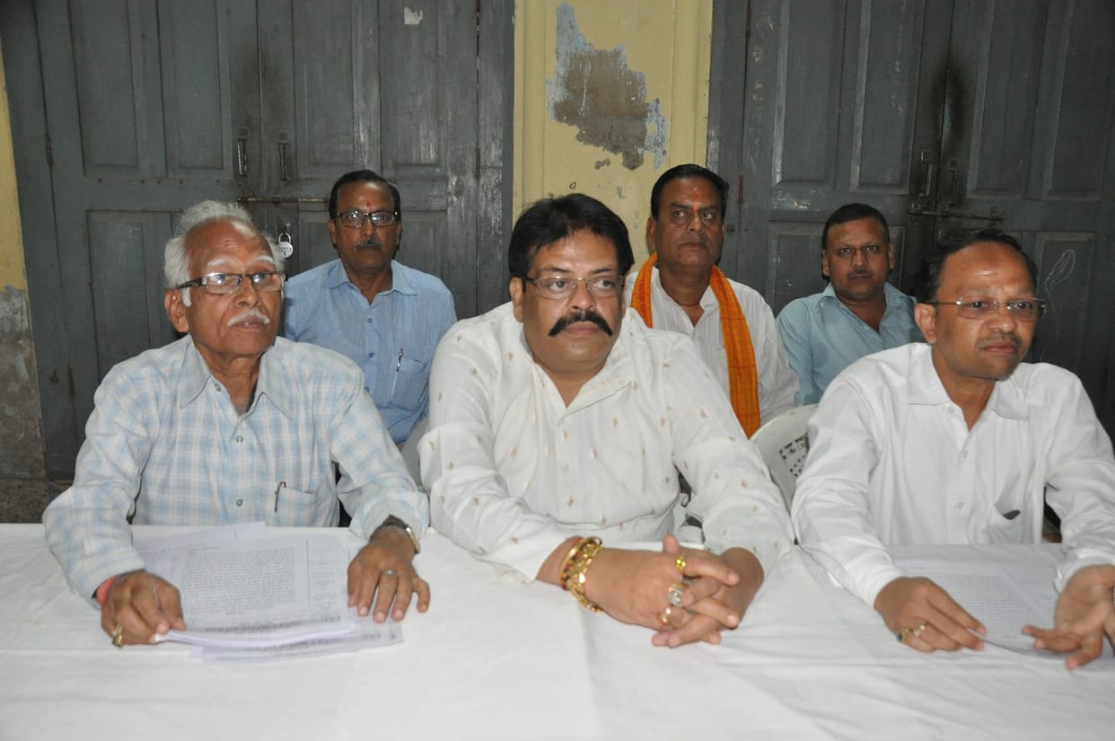 jwellary traders union cheif press conference