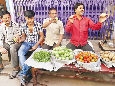 jwellers sell sabji