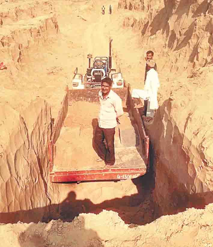 Excluded 64 leases slit in stone business