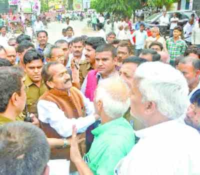 BJYM leader arrested