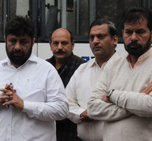 maninder singh dhillon funeral, youth congress president funeral, chandigarh youth congress