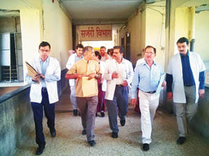 MCI team come to check brd medical college