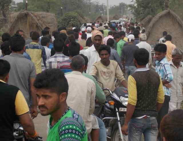 farmer murdered, deadbody thrown in canal
