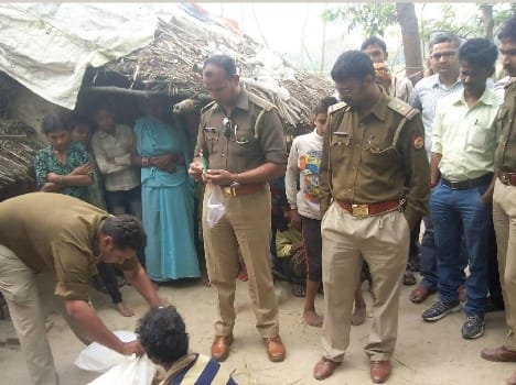 A man murderred in Faizabad.
