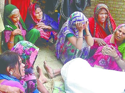 A man murderred in Faizabad.