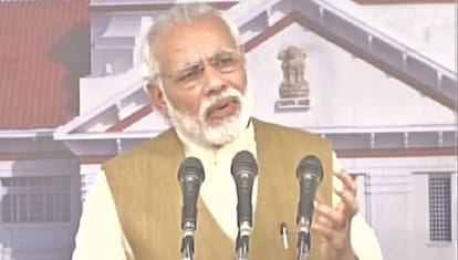 PM Narendra Modi attends High Court centenary celebrations in Patna