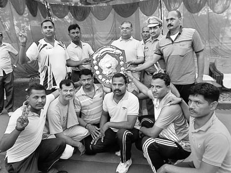 Kabaddi Varanasi, Gorakhpur won in volleyball