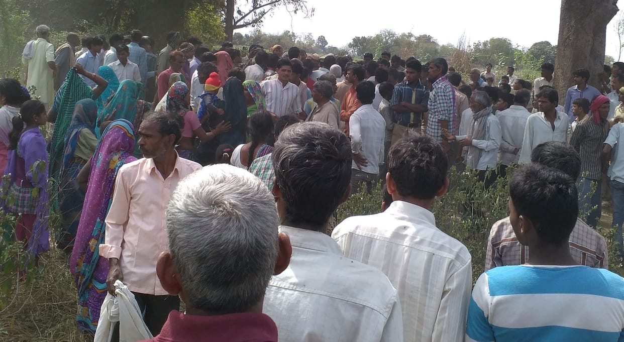 Rape and murder of girl in mainpuri