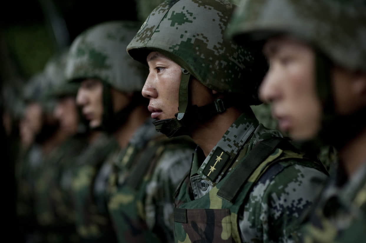China enacts new law to ban defamation of military personnel