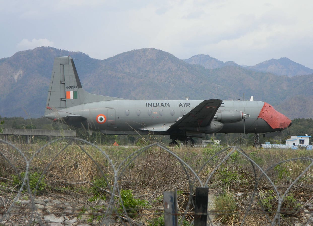 airforce plane crash. 