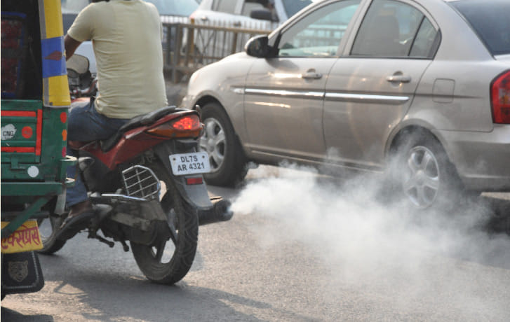 Increased pollution in residential and industrial areas of the city