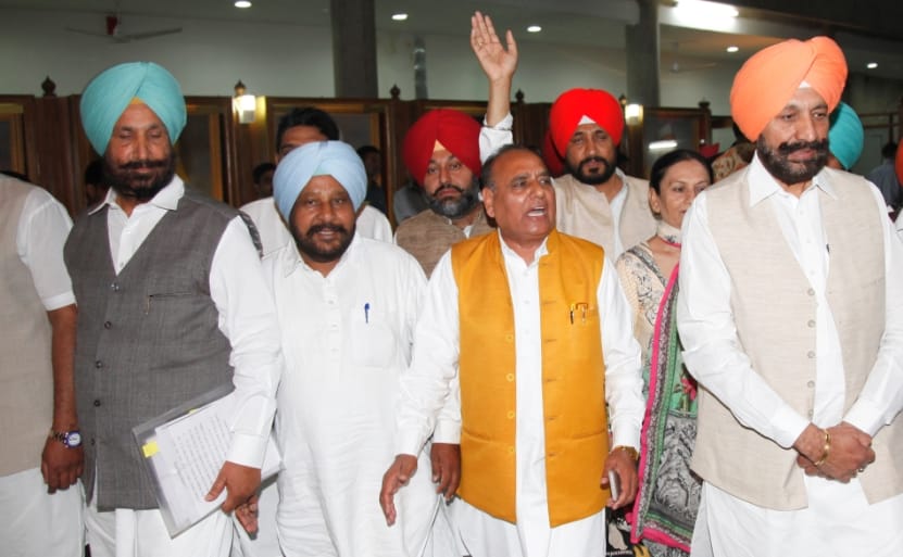 syl issue, punjab assembly session, punjab govt, punjab congress, punjabl news