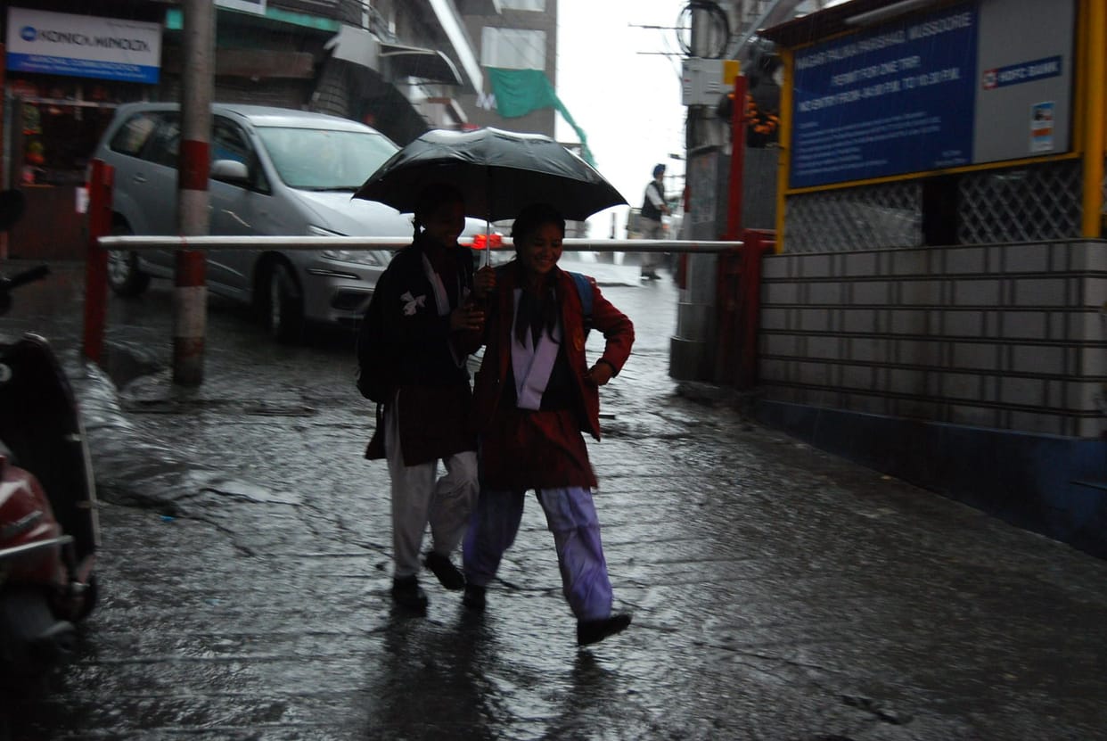Chance of rain in the next 24 hours