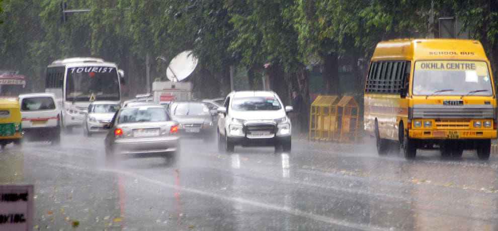 NCR will rain with strong winds in the dusty, weather changes every evening